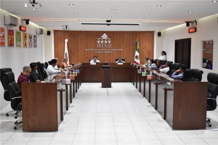 Designan presidentes de Comisiones Especiales del Consejo General del IETAM