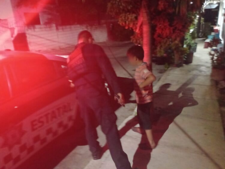 Guardia Estatal de Género localiza en Tampico a menor extraviado