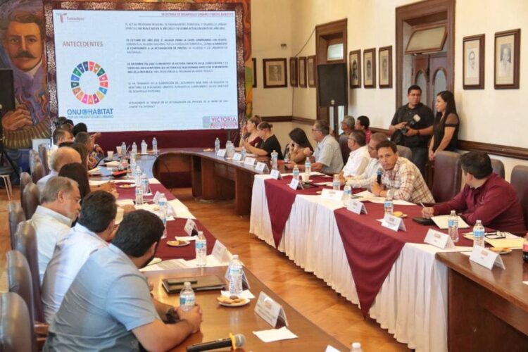 Actualiza Gobierno de Victoria programa municipal de ordenamiento territorial