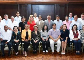 Notarios del sur de Tamaulipas entablan diálogo con Secretaría del Trabajo