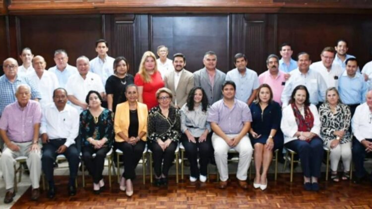 Notarios del sur de Tamaulipas entablan diálogo con Secretaría del Trabajo