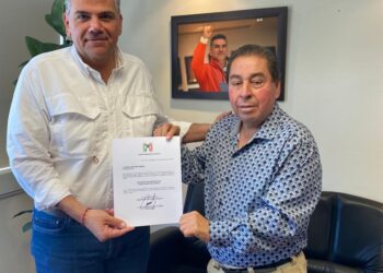 Es Renán Martínez, Secretario de Deportes en el PRI Estatal