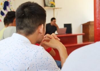 Adolescentes en internamiento concluyen taller de composición musical