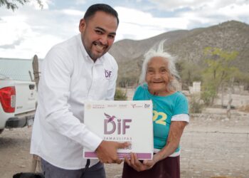 Entrega DIF Tamaulipas tercera dotación de Programas Alimentarios a 73 mil familias