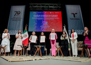 Tamaulipas firma Compromisos por la Igualdad y el Bienestar de las Mujeres