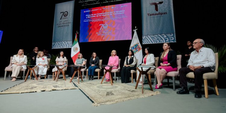 Tamaulipas firma Compromisos por la Igualdad y el Bienestar de las Mujeres