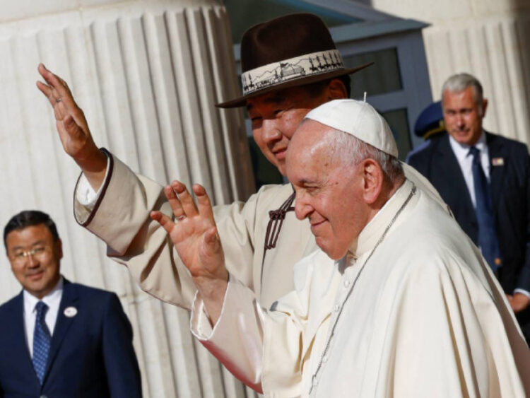 Papa Francisco manda mensaje a comunidad católica en China