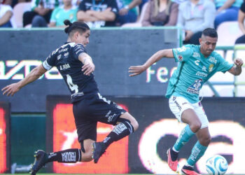 Rayos del Necaxa deja escapar el triunfo ante León, empatan 1-1