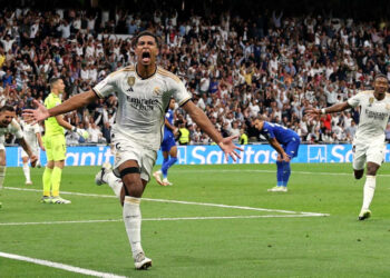 Bellingham salva al Real Madrid, anota remontada ante Getafe