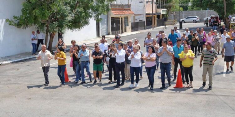 Reconocen en Col. San Francisco trabajo del alcalde Gattás de Cd. Victoria