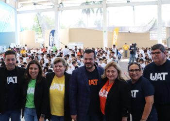 Presentan Modelo Vida UAT a los universitarios de El Mante