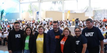 Presentan Modelo Vida UAT a los universitarios de El Mante