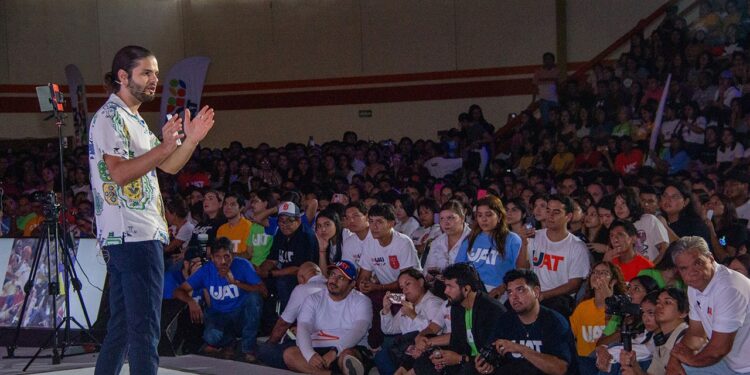 Presentan Modelo Vida UAT a los universitarios de El Mante