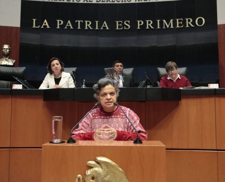 Impulsan en el Senado proyecto para legislar en materia de inteligencia artificial