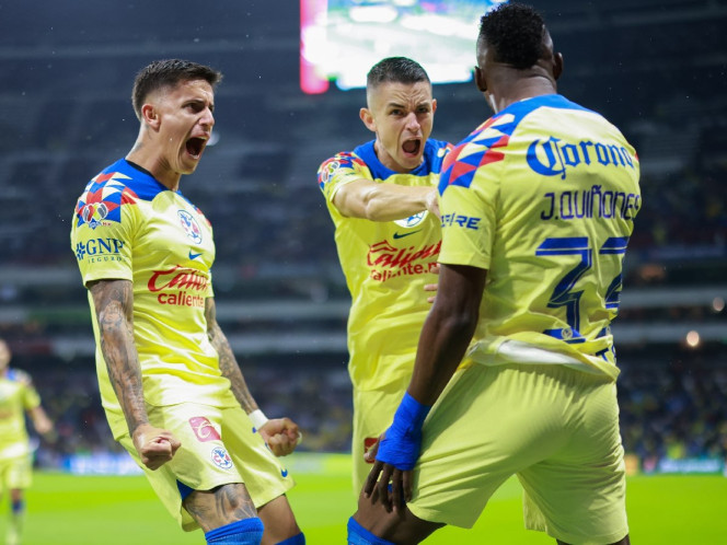 América se impone 3-2 ante Cruz Azul y se lleva el clásico joven