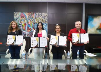 Firma SEBIEN, convenio para establecer “Comedor del  Bienestar”, en Díaz  Ordaz