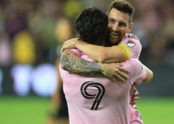 Messi comanda triunfo de Inter Miami 3-1 sobre LAFC de Carlos Vela