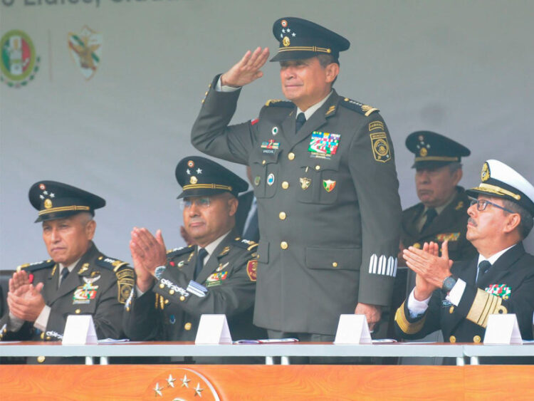 General Luis C. Sandoval plantea cambios en la Secretaría de la Defensa Nacional