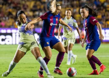Barcelona femenino culmina gira Mexicana con victoria sobre Tigres