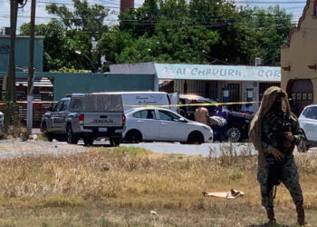 Enfrentamiento  balazos deja cuatro civiles muertos en Matamoros, Tamaulipas