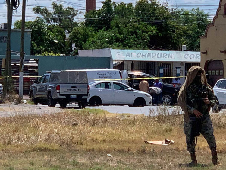 Enfrentamiento  balazos deja cuatro civiles muertos en Matamoros, Tamaulipas