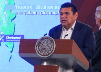 Javier May renuncia al Fonatur; buscará gubernatura de Tabasco