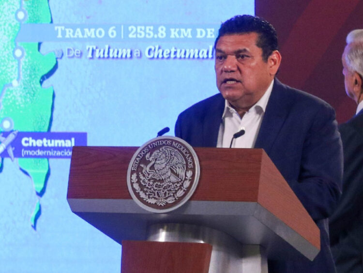 Javier May renuncia al Fonatur; buscará gubernatura de Tabasco