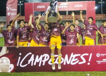 Tigres y Chivas campeones de la “Copa Tamaulipas Internacional”