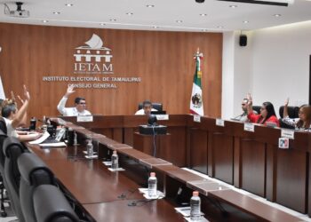 Aprueba IETAM convenio con el INE para el  proceso electoral concurrente 2023-2024
