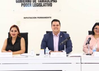 Sesiona el martes 5 Comisión Permanente del Congreso de Tamaulipas