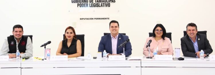 Sesiona el martes 5 Comisión Permanente del Congreso de Tamaulipas