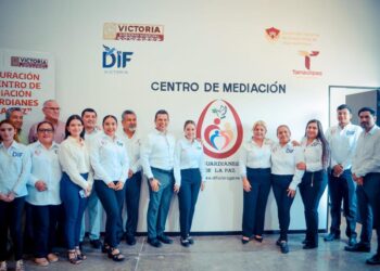 Implementan modelo de justicia cívica “Guardianes de Paz” en Cd. Victoria.