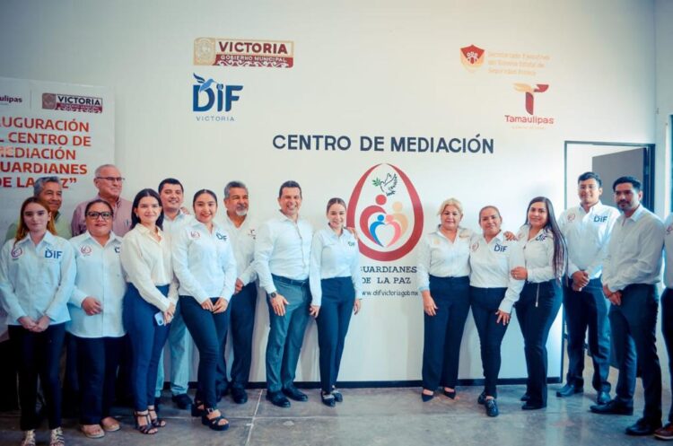 Implementan modelo de justicia cívica “Guardianes de Paz” en Cd. Victoria.