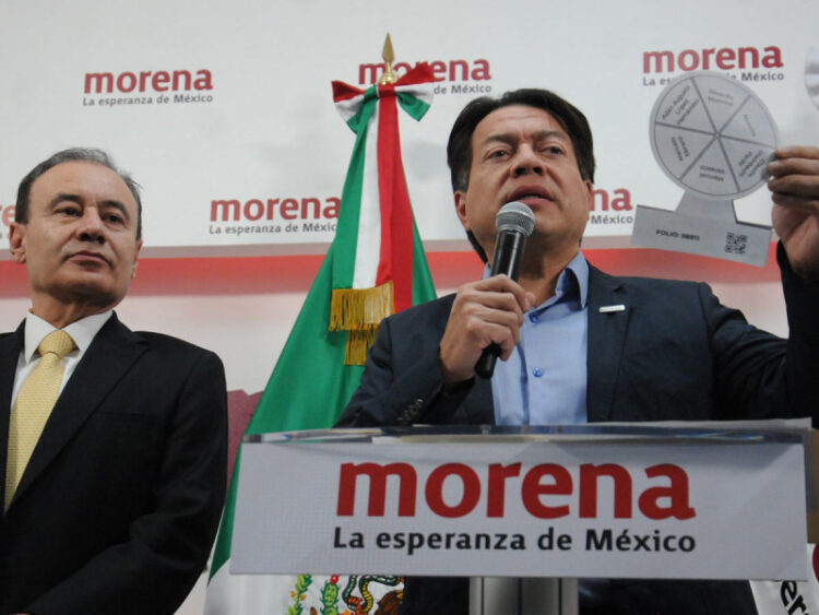 Morena dará el resultado de las encuestas el jueves a las 5:00 PM  en la CDMX