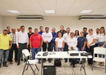 Imparten curso Conductor Responsable a motociclistas de Cd. Victoria