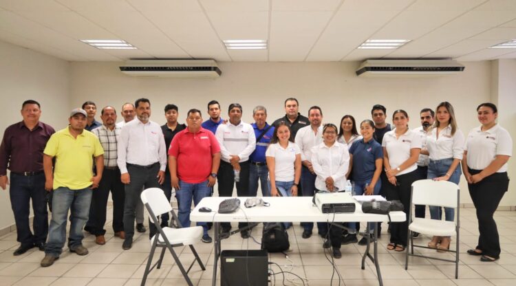 Imparten curso Conductor Responsable a motociclistas de Cd. Victoria