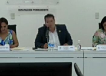 Modifican orden del día de la Diputación Permanente, incluyen iniciativa reservada