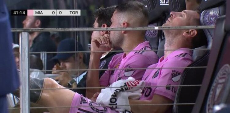 Messi siente el desgaste: nuevo percance muscular preocupa a fanáticos