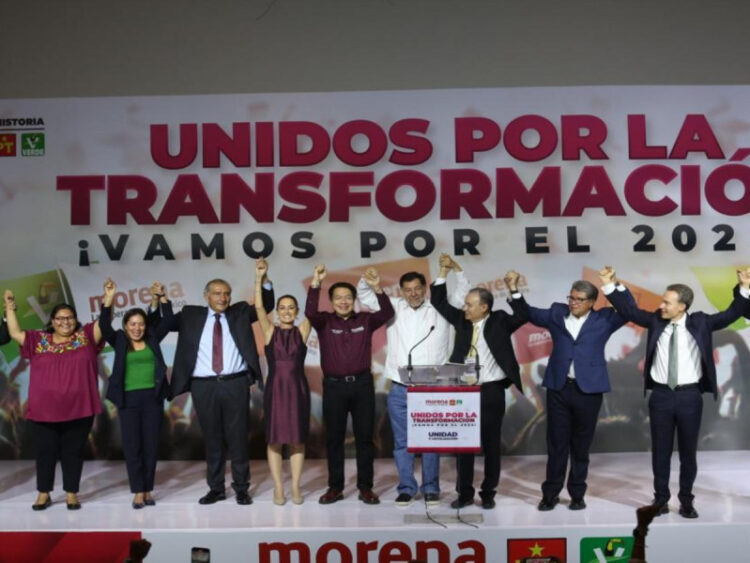 Claudia Sheinbaum gana la encuesta de Morena rumbo a las elecciones 2024