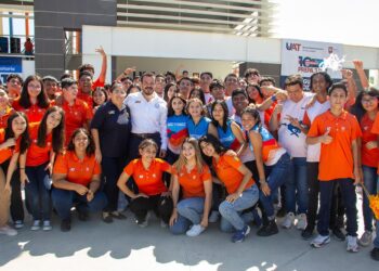 Impulsa UAT el crecimiento de la Preparatoria 3 en Victoria
