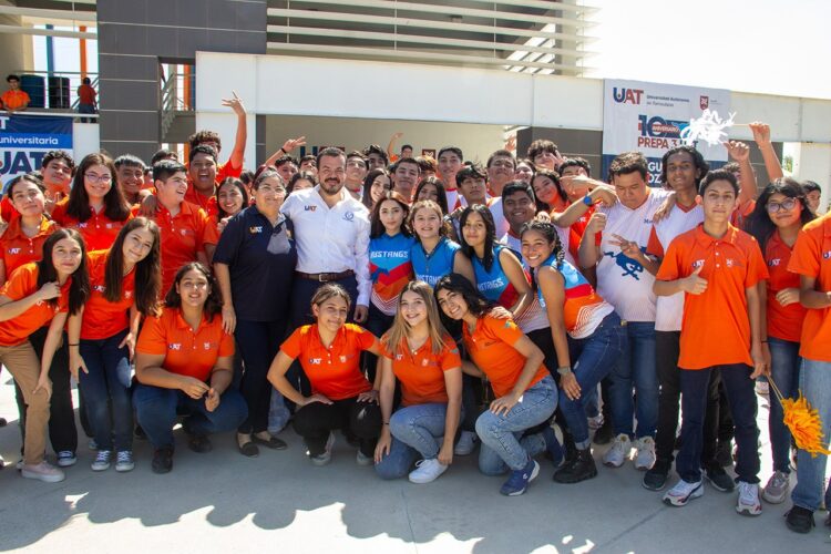 Impulsa UAT el crecimiento de la Preparatoria 3 en Victoria