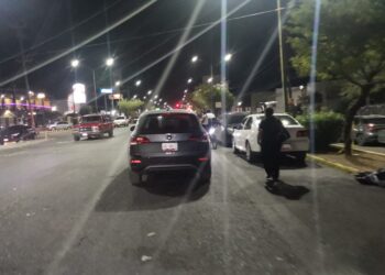 Liberan maestros vialidad en Calzada Tamatán