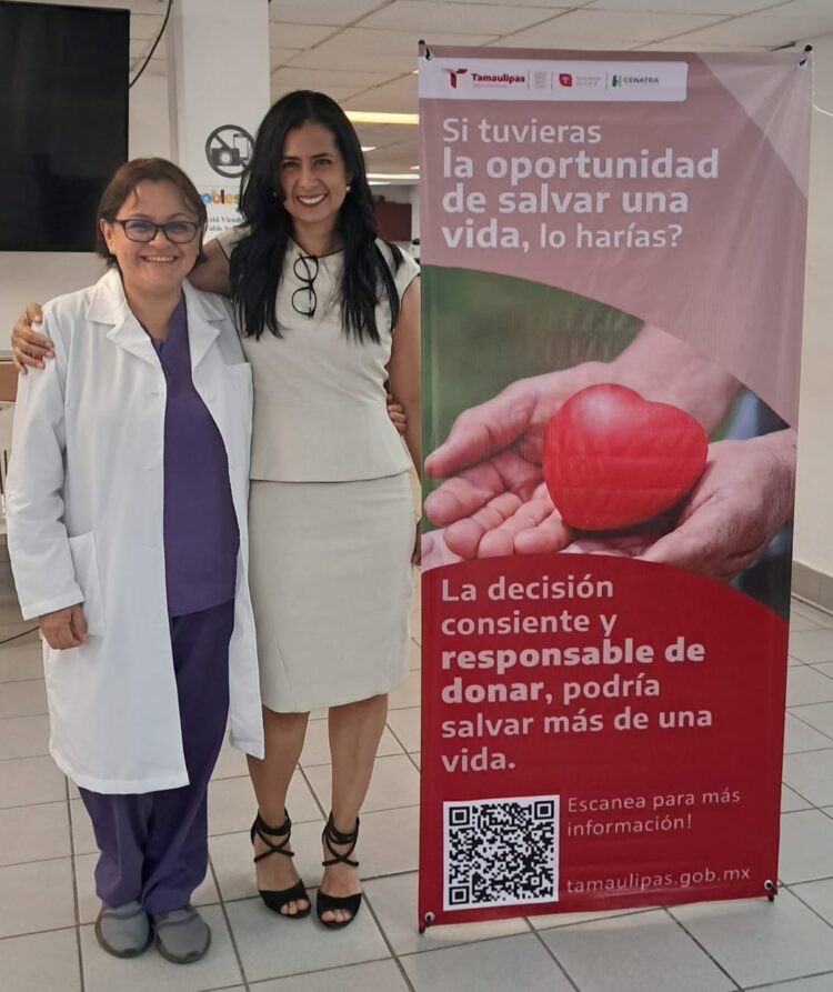 Fortalece SST programa de donación de órganos y tejidos