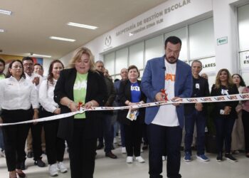 Inaugura UAT en Tampico nueva oficina de servicios escolares