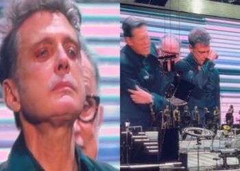 Luis Miguel llora en su último concierto en Chile por larga ovación