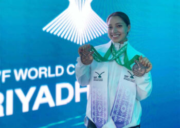 Mexicana Irene Borrego obtiene dos medallas en Campeonato Mundial de Pesas