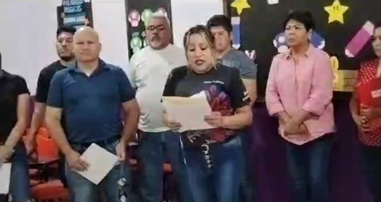 Desacatan maestros petición del dirigente del SNTE de parar escuelas