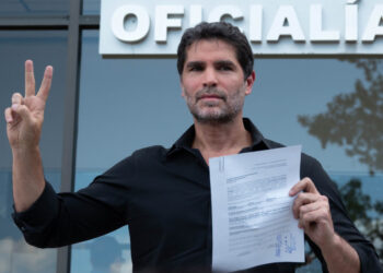 El tamaulipeco Eduardo Verástegui va por la presidencia de México por vía independiente