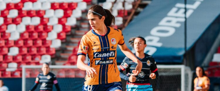 Silvana y Trudi: dos estrellas del atlético de San Luis Femenil