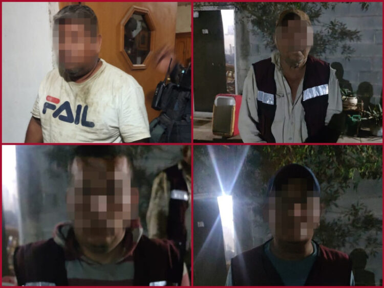 Rescatan a cuatro albañiles “levantados” en Miguel Alemán, Tamaulipas